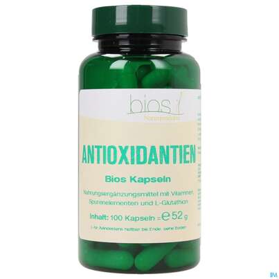 Bios Antioxidantien 100 Kapseln, A-Nr.: 3890661 - 02