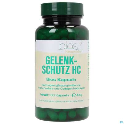 Sie sehen eine Packung Bios Gelenk-schutz Hc 100 Kapseln, Produktbild: 02 Bios Gelenk-schutz Hc 100 Kapseln, A-Nr.: 3891241 - 02