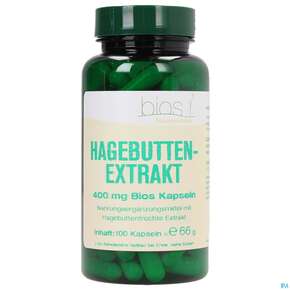 Bios Hagebuttenextrakt 400mg 100 Kapseln, A-Nr.: 3891494 - 01