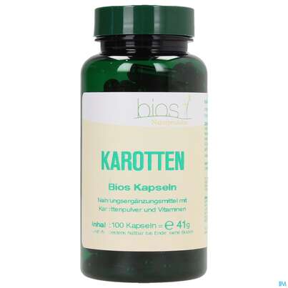 Bios Karotten 100 Kapseln, A-Nr.: 3891761 - 01