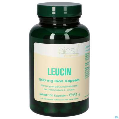 Bios Leucin 500mg 100 Kapseln, A-Nr.: 4247097 - 01