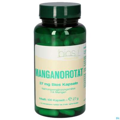 Bios Manganorotat 37mg 100 Kapseln, A-Nr.: 5231454 - 01