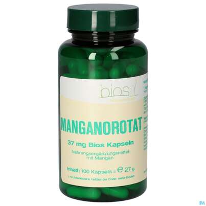 Bios Manganorotat 37mg 100 Kapseln, A-Nr.: 5231454 - 02