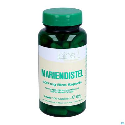 Bios Mariendistel 500mg 100 Kapseln, A-Nr.: 3892507 - 03