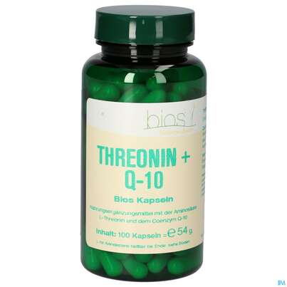 Bios Threonin + Q10 100 Kapseln, A-Nr.: 4247080 - 01
