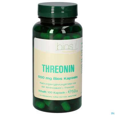 Bios Threonin 500mg 100 Kapseln, A-Nr.: 4247074 - 02