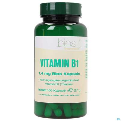 Bios Vitamin B1 1,4mg 100 Kapseln, A-Nr.: 3893412 - 01