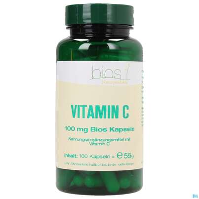 Bios Vitamin C 100mg 100 Kapseln, A-Nr.: 3893530 - 01