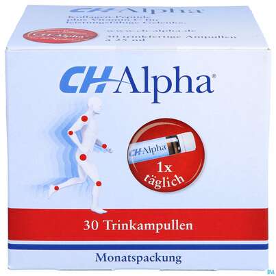 Ch-alpha Trink-ampullen 25ml 30st, A-Nr.: 2977124 - 01