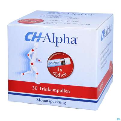 Ch-alpha Trink-ampullen 25ml 30st, A-Nr.: 2977124 - 02