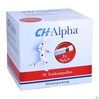 Ch-alpha Trink-ampullen 25ml 30st, A-Nr.: 2977124 - 03