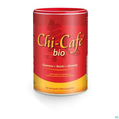 Sie sehen eine Packung Chi Cafe Pulver Bio Bioc 400g, Produktbild: 01 Chi Cafe Pulver Bio Bioc 400g, A-Nr.: 4300555 - 01