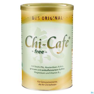 Sie sehen eine Packung Chi Cafe Pulver Free 250g, Produktbild: 01 Chi Cafe Pulver Free 250g, A-Nr.: 4829474 - 01