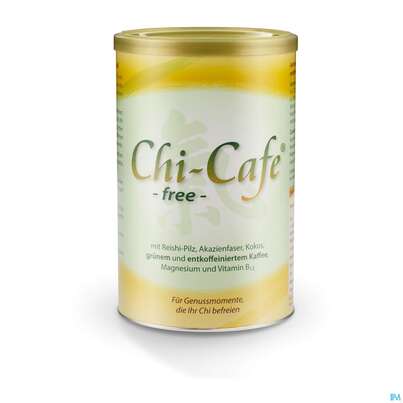 Sie sehen eine Packung Chi Cafe Pulver Free 250g, Produktbild: 03 Chi Cafe Pulver Free 250g, A-Nr.: 4829474 - 03