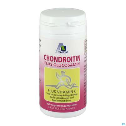 Chondroitin Glucosamin Kapseln Avi 60st, A-Nr.: 3831339 - 01