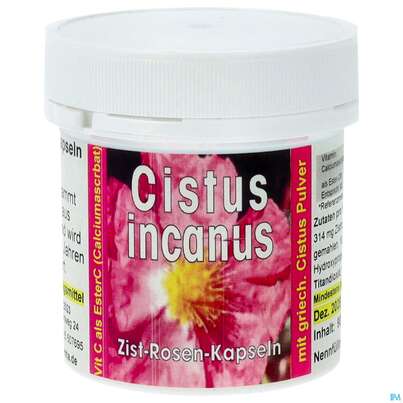 Sie sehen eine Packung Cistus Incanus Abwehr Kapseln 90st, Produktbild: 01 Cistus Incanus Abwehr Kapseln 90st, A-Nr.: 3968417 - 01