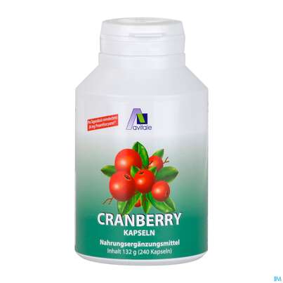 Cranberry Kapseln Avi 240st, A-Nr.: 3831115 - 05