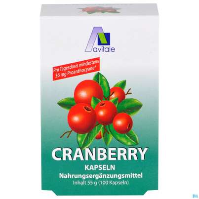 Cranberry Kapseln Ms Ds 100st, A-Nr.: 2770883 - 01