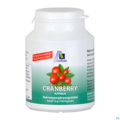 Cranberry Kapseln Ms Ds 100st, A-Nr.: 2770883 - 05