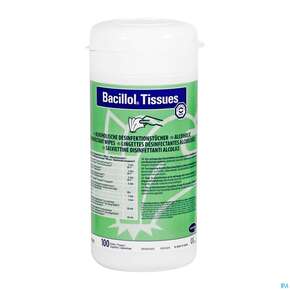 Desinfektionstuecher Bacillol Ex Sterillium 100st, A-Nr.: 3687931 - 01