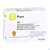 Diagnostika U.zubehoer Blutzuckermessgeraet My/pura Teststreifen Box 50st, A-Nr.: 3943541 - 03