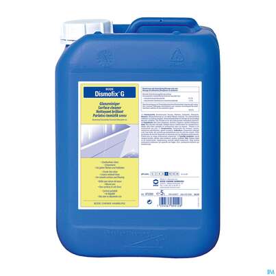 Dismofix G Glanz Reiniger 5l, A-Nr.: 3431083 - 02