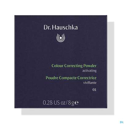 Sie sehen eine Packung Dr. Hauschka Colour Correcting Powder 01 Activating, Produktbild: 03 Dr. Hauschka Colour Correcting Powder 01 Activating, A-Nr.: 5355044 - 03