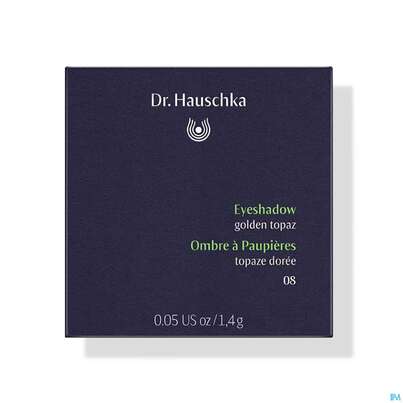 Dr. Hauschka Eyeshadow 08 Golden Topaz 1,4g, A-Nr.: 5222490 - 02