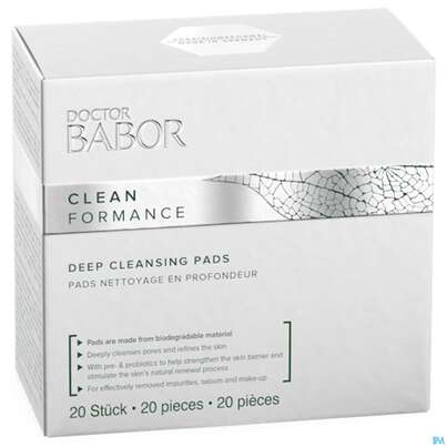 Dr.babor Cleanformance Deep Cleansing Pads 48006 20st, A-Nr.: 5579565 - 01