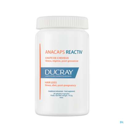 Ducray Anacaps F.d.haar Haarausfall Kapseln Reaktiv23 30st, A-Nr.: 5744969 - 05
