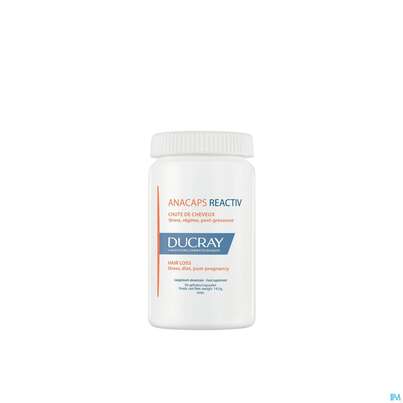 Ducray Anacaps F.d.haar Haarausfall Kapseln Reaktiv23 30st, A-Nr.: 5744969 - 08