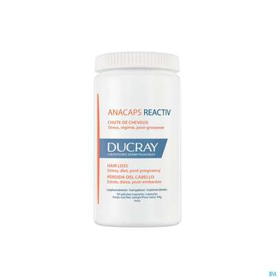 Ducray Anacaps F.d.haar Haarausfall Kapseln Reaktiv23 90st, A-Nr.: 5744975 - 13