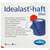 Elastische Binden Idealast/haft Kohaesiv/color Blau 4mx 4cm 1st, A-Nr.: 4174576 - 01