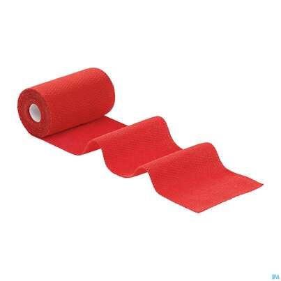 Sie sehen eine Packung Elastische Binden Idealast/haft Kohaesiv/color Rot 4mx 4cm 1st, Produktbild: 03 Elastische Binden Idealast/haft Kohaesiv/color Rot 4mx 4cm 1st, A-Nr.: 4174613 - 03