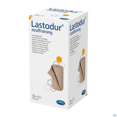 Elastische Binden Lastodur Straff 7mx 12cm 1st, A-Nr.: 0778521 - 01