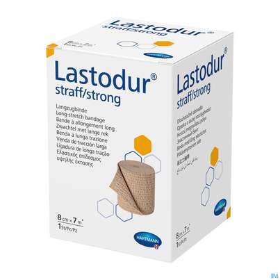 Elastische Binden Lastodur Straff 7mx 8cm 1st, A-Nr.: 0778509 - 01