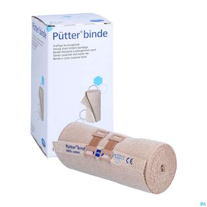 Elastische Binden Puetterbinde Hautf 5mx 12cm 1st, A-Nr.: 1457575 - 05