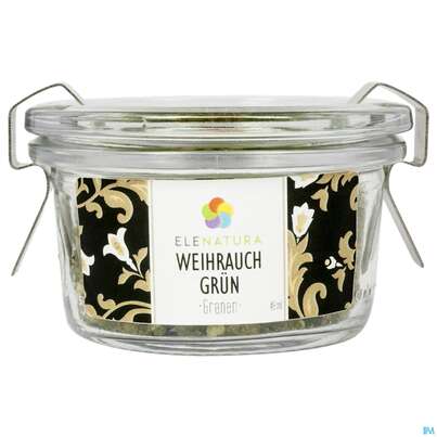 Elenatura Raeucher Weihrauch Granen Gruen 48ml, A-Nr.: 4588355 - 02