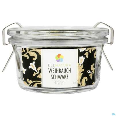 Elenatura Raeucher Weihrauch Granen Schwarz 48ml, A-Nr.: 4588378 - 02