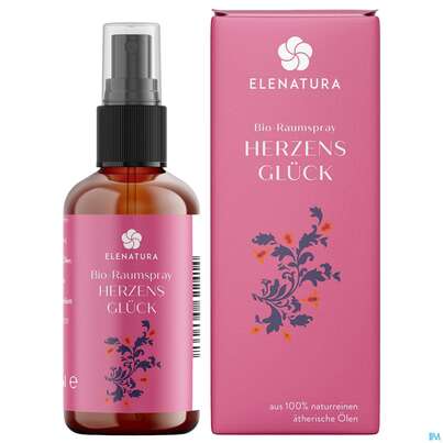 Elenatura Raumspray Herzensglueck 50ml, A-Nr.: 5411162 - 02