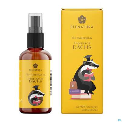 Elenatura Raumspray Professor Dachs 50ml, A-Nr.: 5746715 - 01