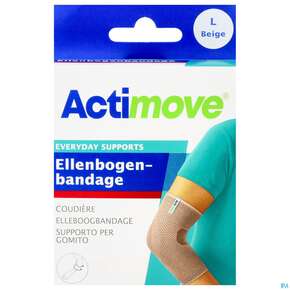 Ellbogenbandagen Actimove/everyday Support Groesse L 26-29cm 75614 1st, A-Nr.: 5263595 - 01