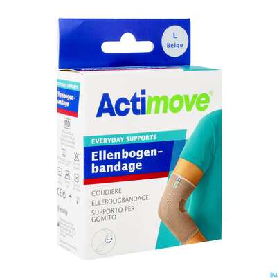 Ellbogenbandagen Actimove/everyday Support Groesse L 26-29cm 75614 1st, A-Nr.: 5263595 - 02