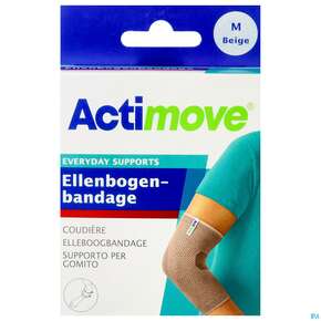 Ellbogenbandagen Actimove/everyday Support Groesse M 23-26cm 75614 1st, A-Nr.: 5263589 - 01