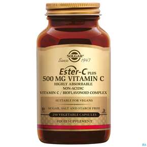 Ester C Kapseln/solgar +500mg Vitamin C Komplex 12557 250st, A-Nr.: 5790538 - 01