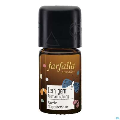 Farfalla Aromamischung Lern Gern Aromakids 5ml, A-Nr.: 5450848 - 02