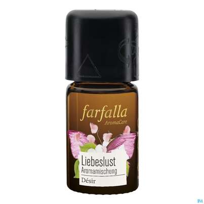 Farfalla Aromamischung Liebeslust Aromamour 5ml, A-Nr.: 5675493 - 01