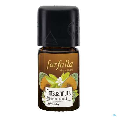 Farfalla Aromamischung Orangenbluete Entspannung 5ml, A-Nr.: 4907702 - 02