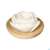 Farfalla Dufstein Rose Mit Holzteller 1st, A-Nr.: 5750964 - 02