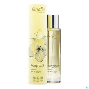 Farfalla Frangipani Natural Eau De Cologne 50ml, A-Nr.: 4522540 - 01